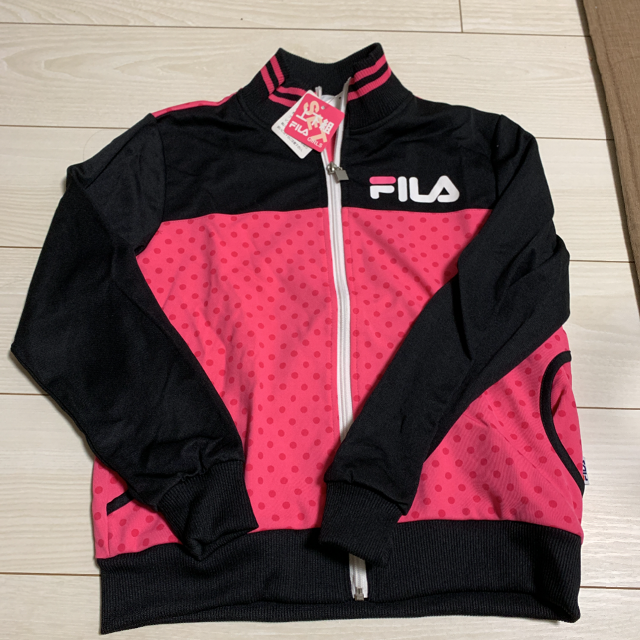 FILA(フィラ)のFILA ジャージ上下セット 150 キッズ/ベビー/マタニティのキッズ服女の子用(90cm~)(その他)の商品写真