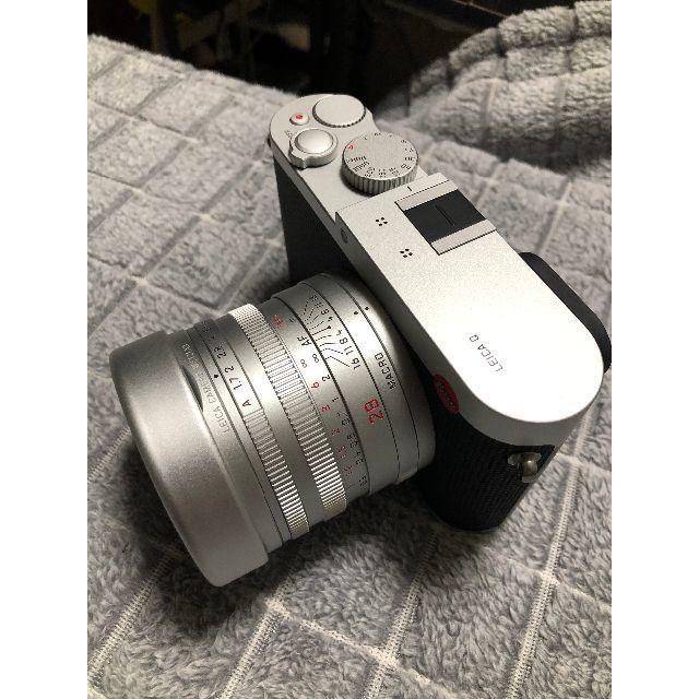 LEICA - kokibuco様 専用 LEICA Q ライカ Q シルバー 中古 美品の通販