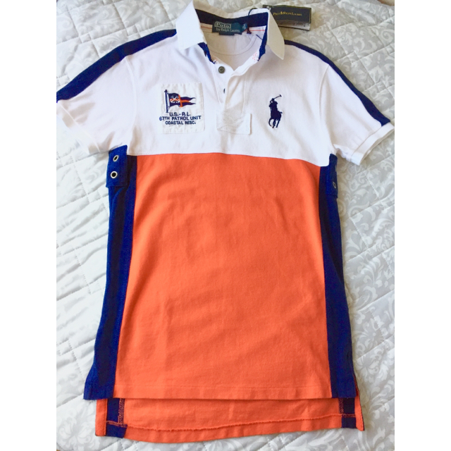 POLO RALPH LAUREN(ポロラルフローレン)の新品 ラルフローレン ポロシャツ定価18,900円 USサイズXS チェスト86 メンズのトップス(ポロシャツ)の商品写真