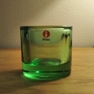 イッタラ(iittala)の【新品】iittala kivi アップルグリーン(置物)