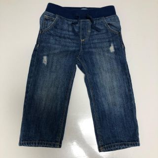 ベビーギャップ(babyGAP)のBaby GAP デニムパンツ 90(パンツ/スパッツ)