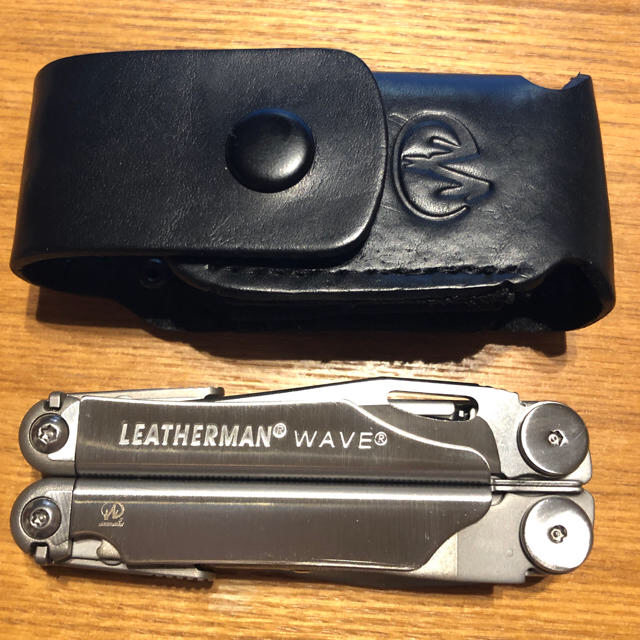 美品！LEATHERMAN(レザーマン) Wave-