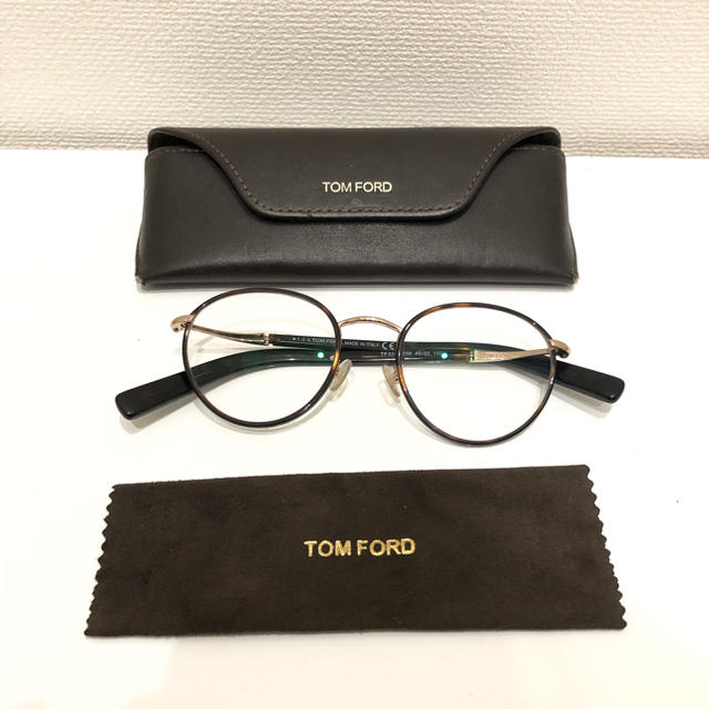 TOM FORD(トムフォード)のTOM FORD 眼鏡 レディースのファッション小物(サングラス/メガネ)の商品写真