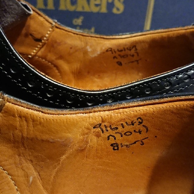 Trickers - Tricker's セミブローグ トリッカーズ M7047 UK8 Trickers - Tricker's セミブローグ トリッカーズ M7047 UK8