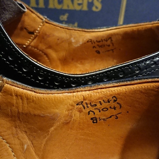 Trickers(トリッカーズ)のTricker's セミブローグ トリッカーズ M7047 UK8(26.5 メンズの靴/シューズ(ドレス/ビジネス)の商品写真