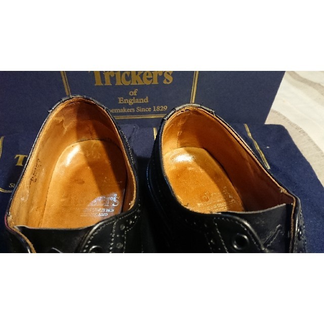 Trickers - Tricker's セミブローグ トリッカーズ M7047 UK8 Trickers - Tricker's セミブローグ トリッカーズ M7047 UK8
