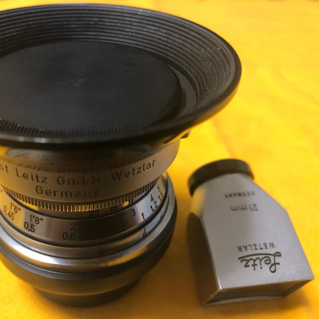 全商品オープニング価格! LEICA - ライカ スーパーアンギュロン 21mm