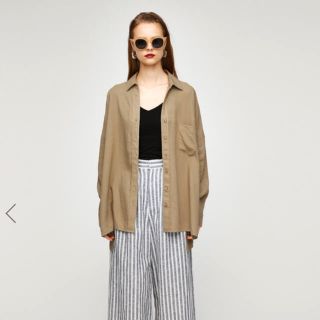 マウジー(moussy)のLOOSEシャツ(シャツ/ブラウス(長袖/七分))