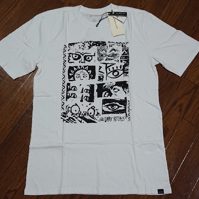 QUIKSILVER(クイックシルバー)のquicksilver  Tシャツ！ メンズのトップス(Tシャツ/カットソー(半袖/袖なし))の商品写真