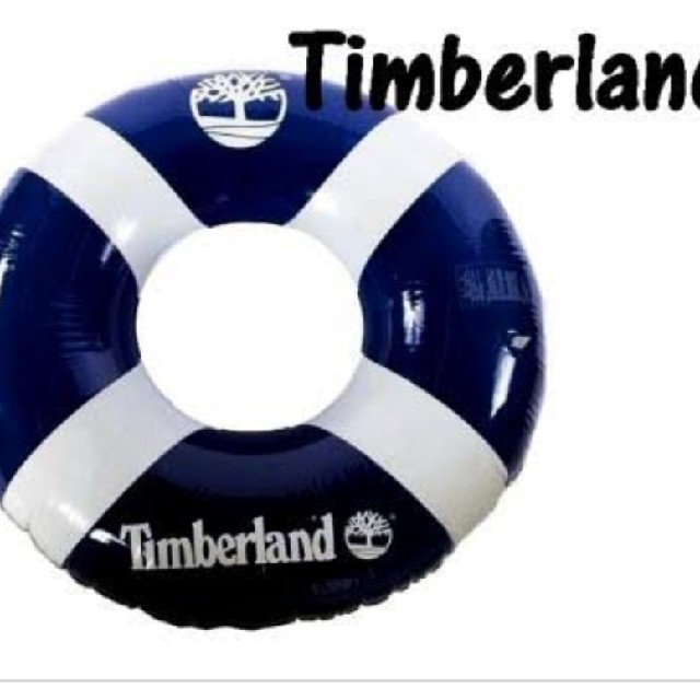 Timberland(ティンバーランド)のおっちゃん様専用♥️ティンバーランド♥️非売品♥️浮き輪♥️ スポーツ/アウトドアのスポーツ/アウトドア その他(マリン/スイミング)の商品写真