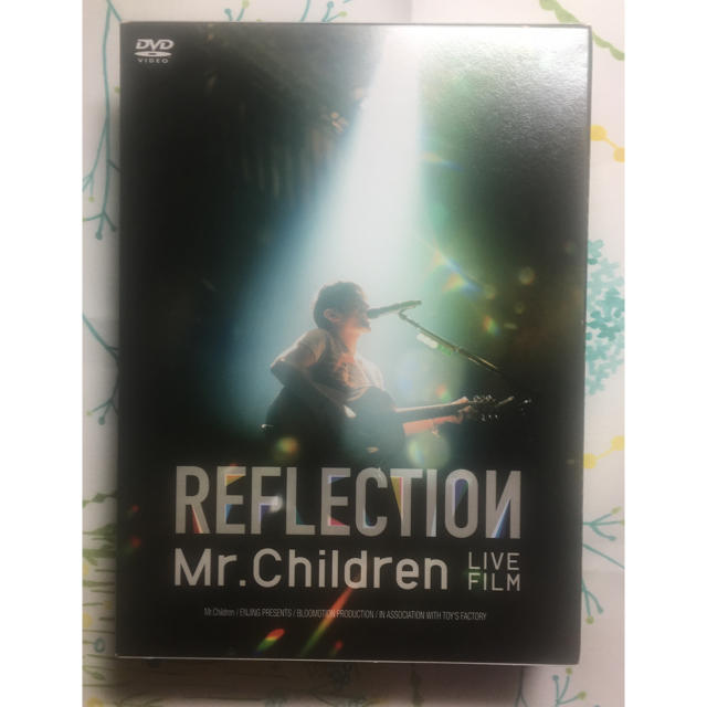 REFLECTION  ミスチル DVD