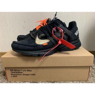 ナイキ(NIKE)のNIKE off-white AIR  PRESTO 28cm(スニーカー)