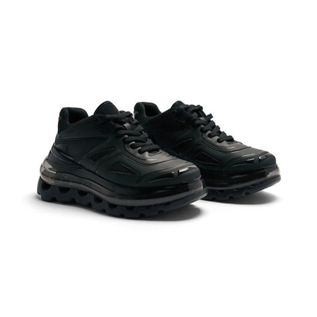 超歓迎 SHOES - Balenciaga 53045 27㎝ size41 / BLACK BUMP'AIR