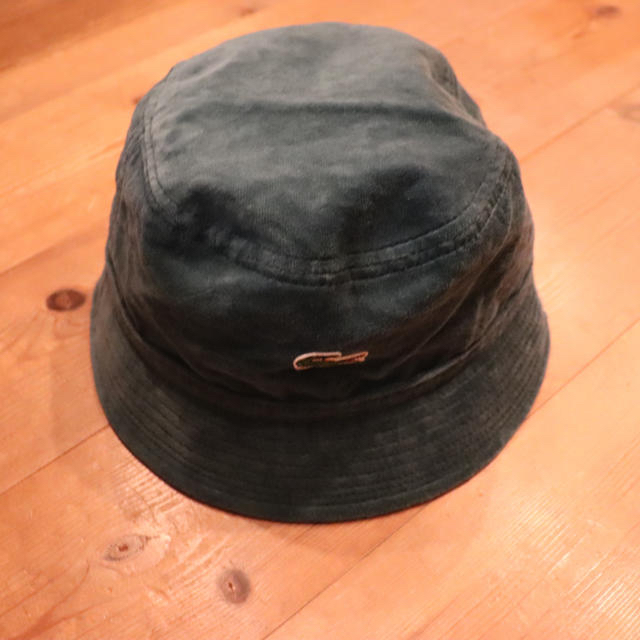 Supreme(シュプリーム)のSupreme 2018 ss Lacoste バケットハット グリーン メンズの帽子(ハット)の商品写真