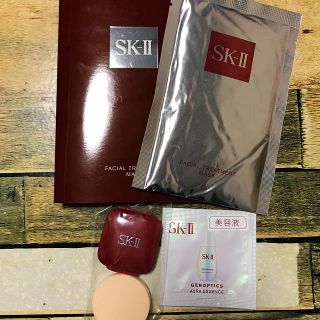 エスケーツー(SK-II)の【SK2】マスク現品&サンプルセット(パック/フェイスマスク)