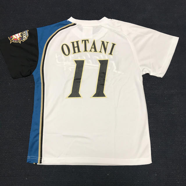 北海道日本ハムファイターズ(ホッカイドウニホンハムファイターズ)の✨新品未使用✨ ファイターズ 大谷Tシャツ キッズ/ベビー/マタニティのキッズ服男の子用(90cm~)(Tシャツ/カットソー)の商品写真