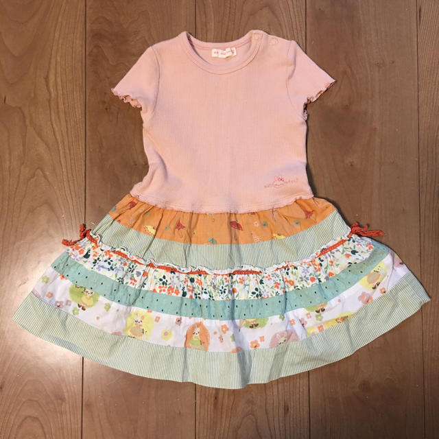 KP(ニットプランナー)のKP ワンピース 90 キッズ/ベビー/マタニティのキッズ服女の子用(90cm~)(ワンピース)の商品写真