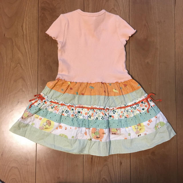 KP(ニットプランナー)のKP ワンピース 90 キッズ/ベビー/マタニティのキッズ服女の子用(90cm~)(ワンピース)の商品写真