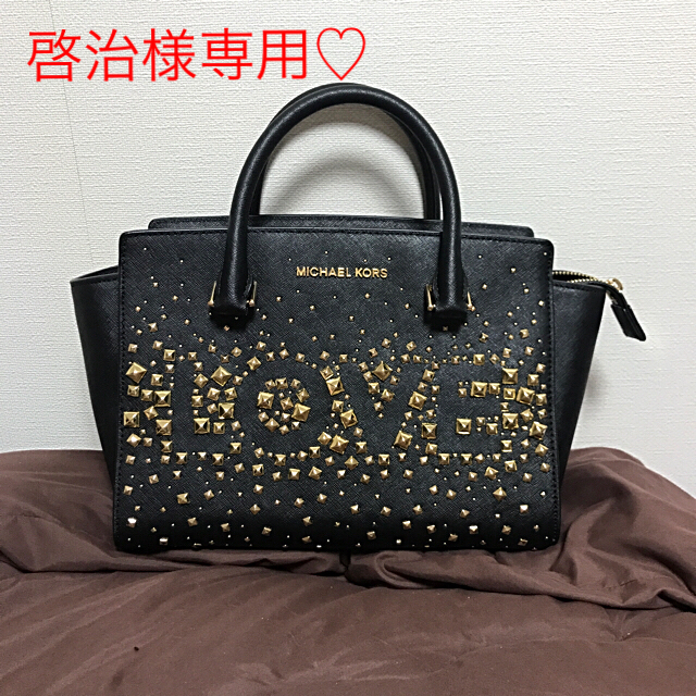 Michael Kors(マイケルコース)の稀少品！Michael  Koas ハンドバッグ ほぼ未使用！ 美品♡ レディースのバッグ(ハンドバッグ)の商品写真