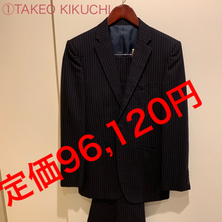 タケオキクチ(TAKEO KIKUCHI)のTAKEO  KIKUCHI タケオキクチ スーツ メンズ  セットアップ(セットアップ)