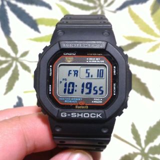 ジーショック(G-SHOCK)のマダオ様専用　Bluetooth CASIO G-shock gb-5600aa(腕時計(デジタル))