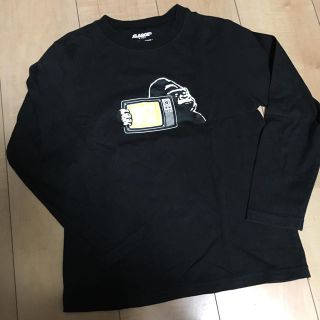 エクストララージ(XLARGE)のエクストララージ✖️MTV ロングTシャツ☆140(Tシャツ/カットソー)