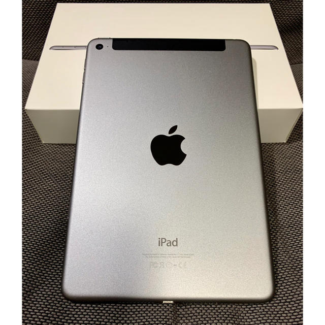 iPad mini4 128GB Wi-Fi+Cellular docomo