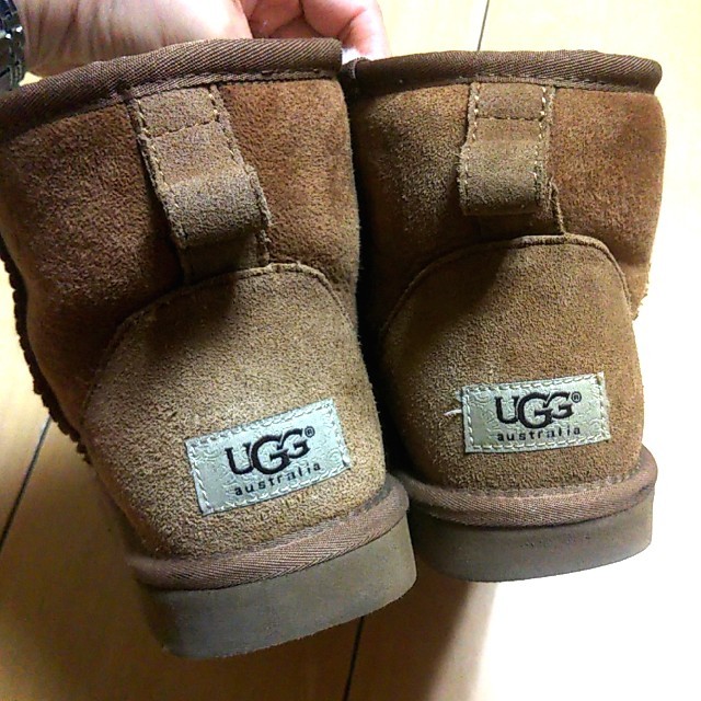 UGG(アグ)のオレンジガム様専用 UGG ムートンブーツ 24cm レディースの靴/シューズ(ブーツ)の商品写真