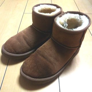 アグ(UGG)のオレンジガム様専用 UGG ムートンブーツ 24cm(ブーツ)