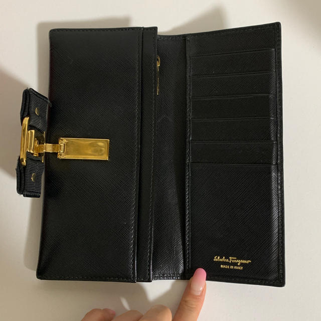 Salvatore Ferragamo - フェラガモ ヴァラ 長財布の通販 by a's Salvatore Ferragamo - フェラガモ ヴァラ 長財布の通販 by a's