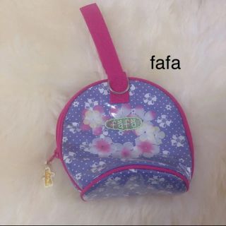 未使用★fafaフェフェ マグケース 保冷保温 造花入り(マグカップ)