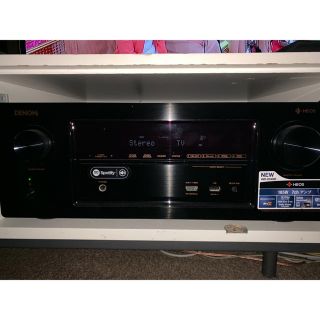 デノン(DENON)のDENON AVR-X2400H(アンプ)