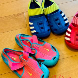 アディダス(adidas)のてふてふ様専用(サンダル)