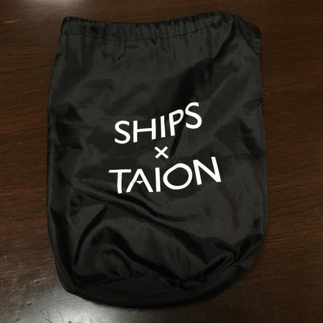 SHIPS(シップス)のTAION SHIPS インナーダウン 美品 Mサイズ ネイビー メンズのジャケット/アウター(ダウンジャケット)の商品写真