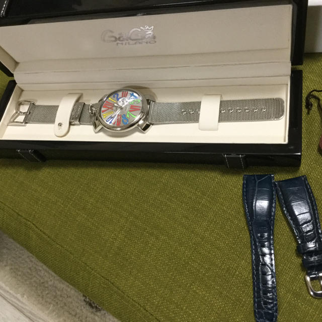GaGa MILANO(ガガミラノ)のGAGA MILANO  レディースのファッション小物(腕時計)の商品写真