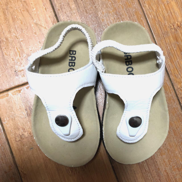 ZARA KIDS(ザラキッズ)の【値下げ】新品 13 ベビーサンダル キッズ/ベビー/マタニティのベビー靴/シューズ(~14cm)(サンダル)の商品写真