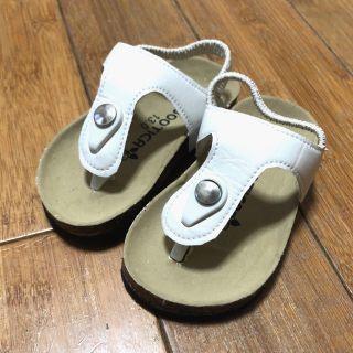 ザラキッズ(ZARA KIDS)の【値下げ】新品 13 ベビーサンダル(サンダル)