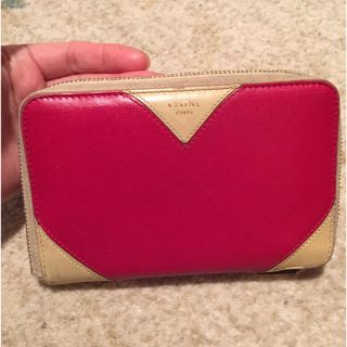 セリーヌ(celine)のceline 財布 ハート(折り財布)