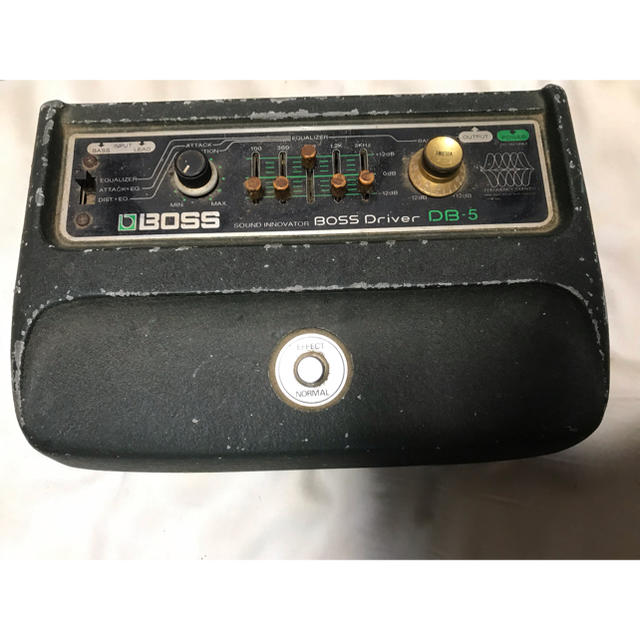 BOSS(ボス)の【送料無料】激レア70年代BOSS DB-5 史上最も希少な500台のみのモデル 楽器のレコーディング/PA機器(エフェクター)の商品写真