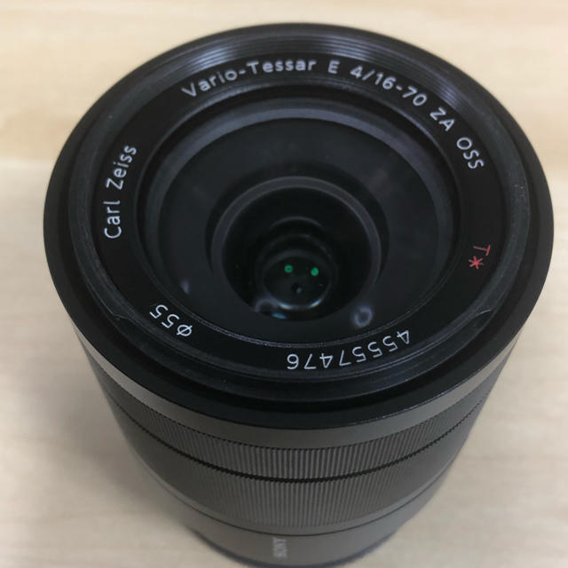 SONY(ソニー)のSONY SEL1670Z F4 ZA OSS Eマウント用  スマホ/家電/カメラのカメラ(レンズ(ズーム))の商品写真