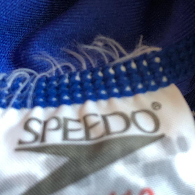 SPEEDO(スピード)の水着  110   女の子用  speed キッズ/ベビー/マタニティのキッズ服女の子用(90cm~)(水着)の商品写真