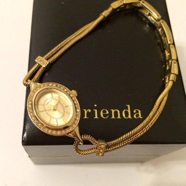 rienda(リエンダ)のrienda  ブレスレット時計 レディースのファッション小物(腕時計)の商品写真
