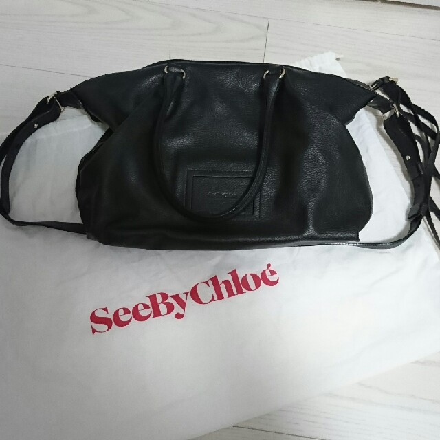 SEE BY CHLOE(シーバイクロエ)のSee by Chloe タッセル付きトートバッグ レディースのバッグ(トートバッグ)の商品写真