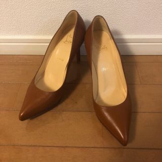 クリスチャンルブタン(Christian Louboutin)のルブタン新品パンプス茶色(ハイヒール/パンプス)