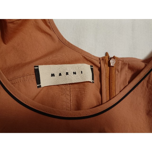 Marni(マルニ)の(minicho様専用)【未使用】MARNI コットンチュニック 38 レディースのトップス(チュニック)の商品写真