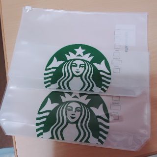 スターバックスコーヒー(Starbucks Coffee)のスタバ  ジッパーパック(日用品/生活雑貨)