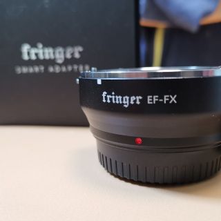 フジフイルム(富士フイルム)のFringer FR-FX10 マウントアダプター(ミラーレス一眼)