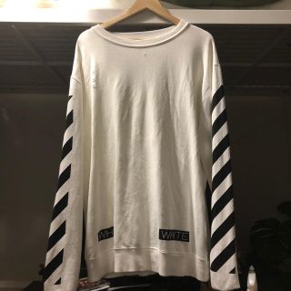 オフホワイト(OFF-WHITE)のオフホワイト スウェット(スウェット)