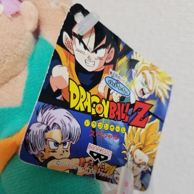 ドラゴンボール(ドラゴンボール)の【専用】ドラゴンボールZ　ぬいぐるみ　バンプレスト　悟天　トランクス エンタメ/ホビーのおもちゃ/ぬいぐるみ(キャラクターグッズ)の商品写真