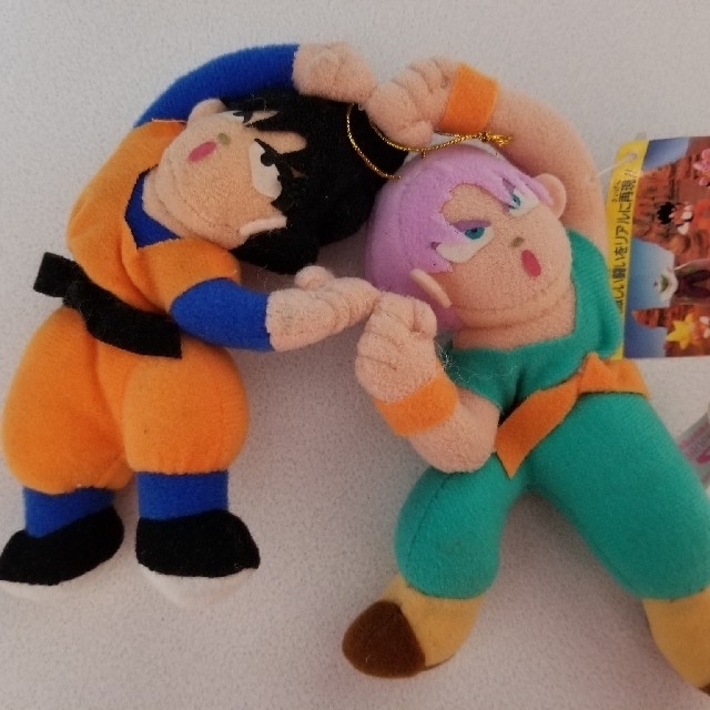 ドラゴンボール(ドラゴンボール)の【専用】ドラゴンボールZ　ぬいぐるみ　バンプレスト　悟天　トランクス エンタメ/ホビーのおもちゃ/ぬいぐるみ(キャラクターグッズ)の商品写真